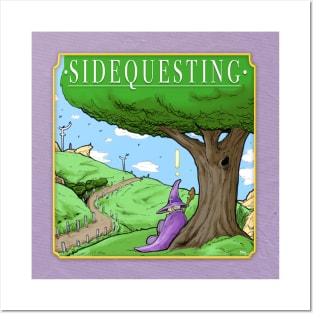 Sidequesting Logo Posters and Art